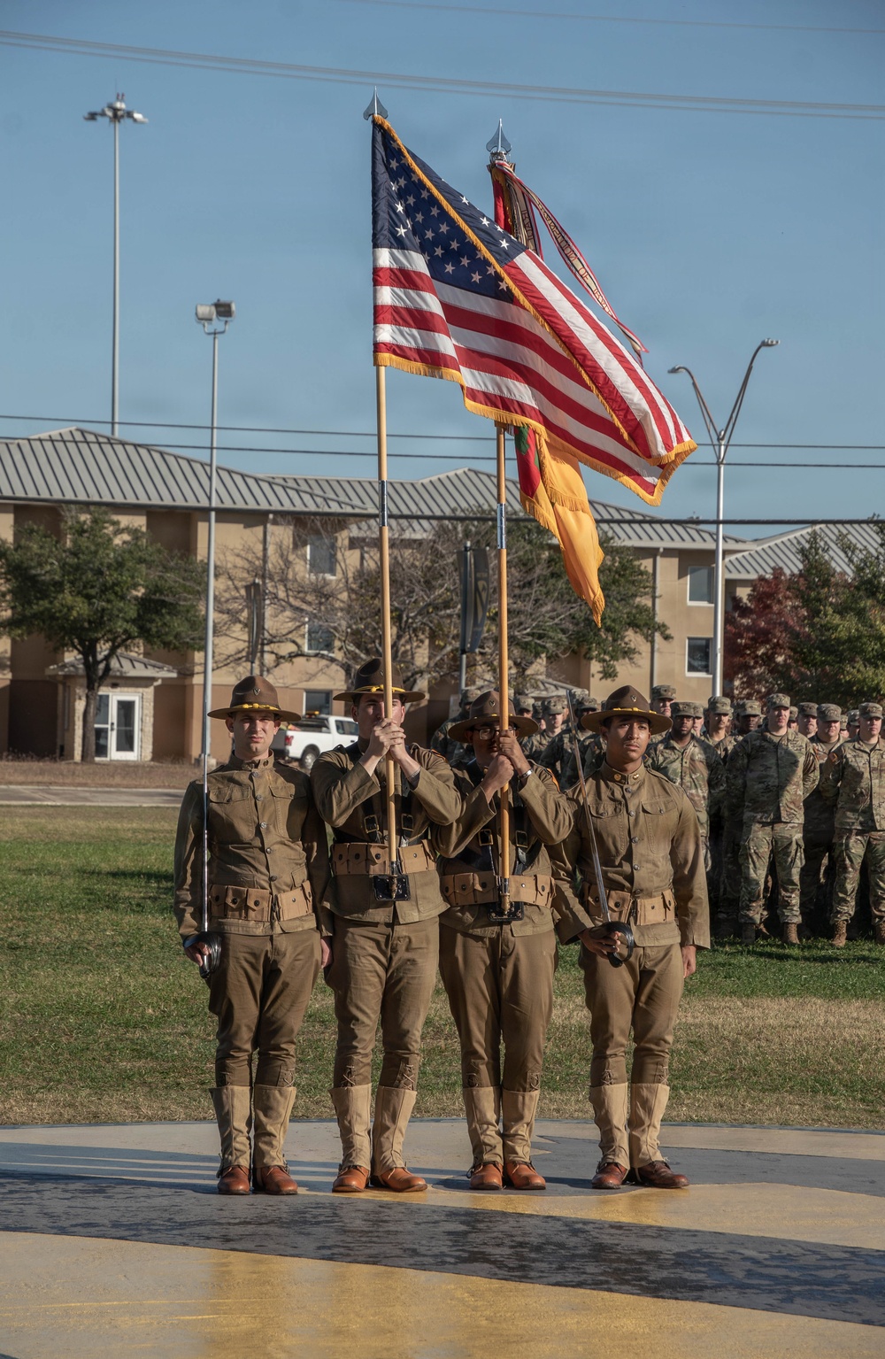 1st Cavalry Division 1st Air Cavalry Brigade welcomes new command sergeant major