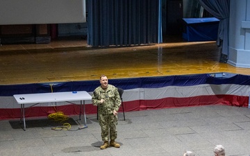 Military Sealift Command Holds All Hands Call