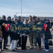 103rd Airlift Wing Airmen Return Home from Overseas Deployment
