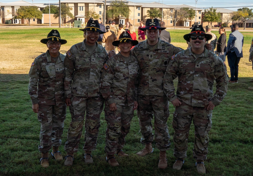 1st Cavalry Division 1st Air Cavalry Brigade welcomes new command sergeant major