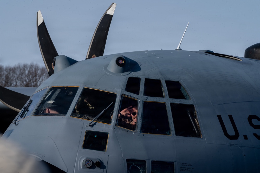103rd Airlift Wing Airmen Return Home from Overseas Deployment