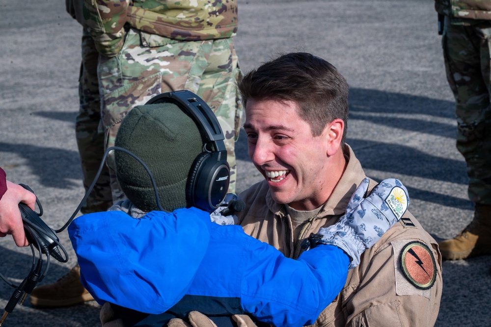103rd Airlift Wing Airmen Return Home from Overseas Deployment