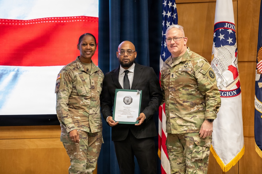 JTF-NCR/USAMDW Town Hall