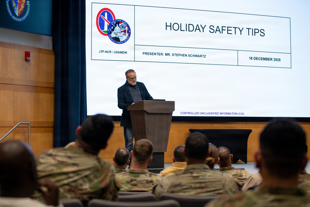 JTF-NCR/USAMDW Town Hall