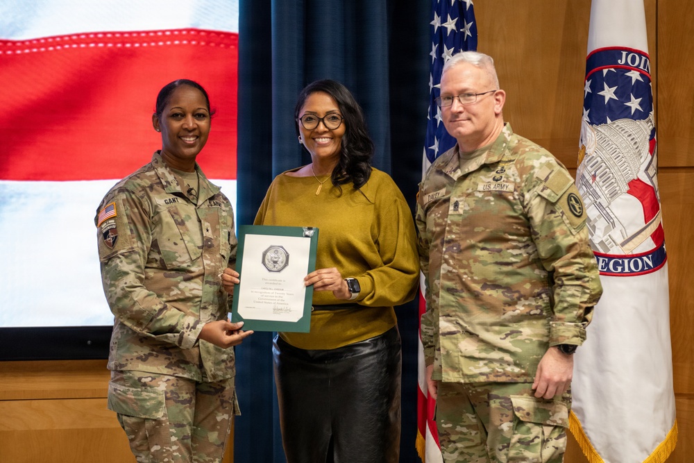 JTF-NCR/USAMDW Town Hall