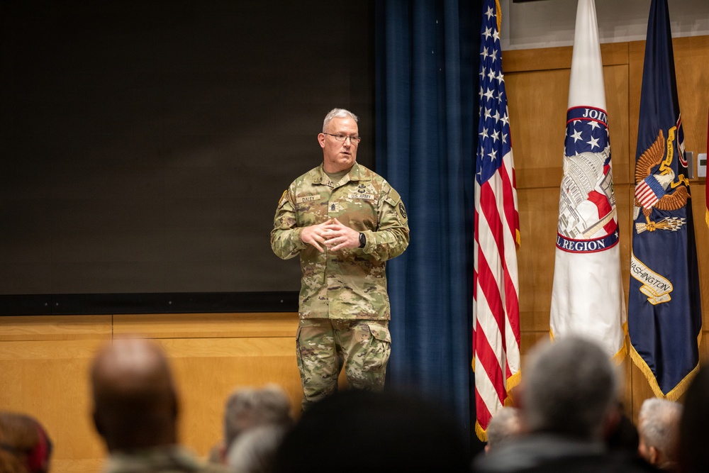 JTF-NCR/USAMDW Town Hall