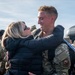 103rd Airlift Wing Airmen Return Home from Overseas Deployment