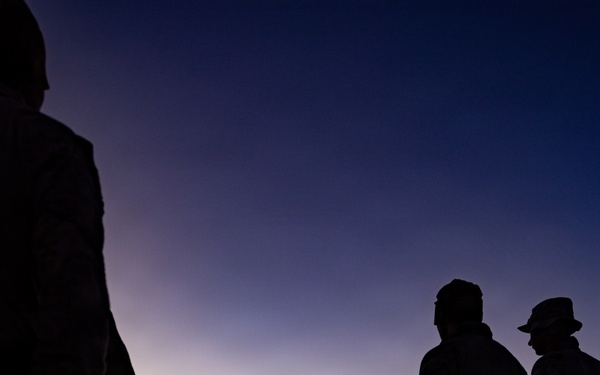 2/4 Preforms live fire exercise as part of SERVICE LEVEL TRAINING EXERCISE 0-25