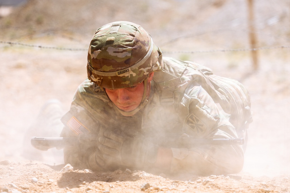 Soldiers Compete in Imperial Warrior Games at Fort Bliss