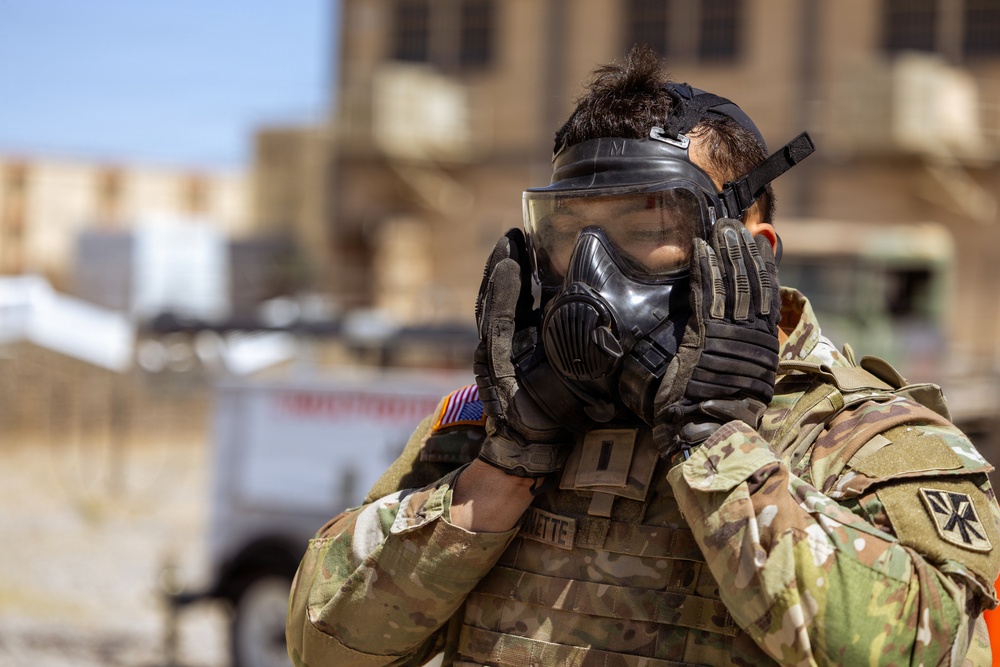 Soldiers Compete in Imperial Warrior Games at Fort Bliss