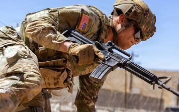 Soldiers Compete in Imperial Warrior Games at Fort Bliss