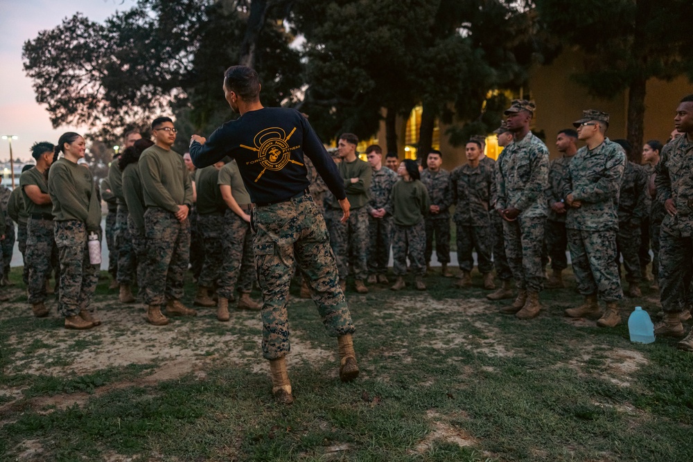 MCRD San Diego Headquarters Company PT