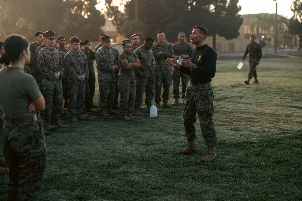 MCRD San Diego Headquarters Company PT