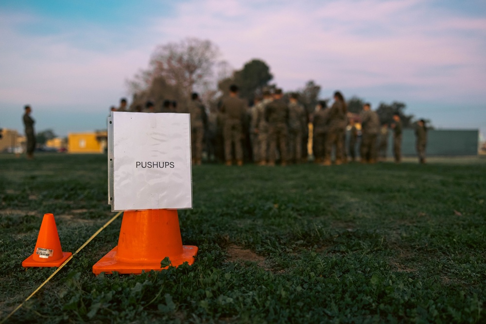 MCRD San Diego Headquarters Company PT