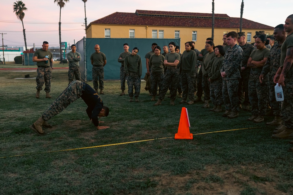 MCRD San Diego Headquarters Company PT