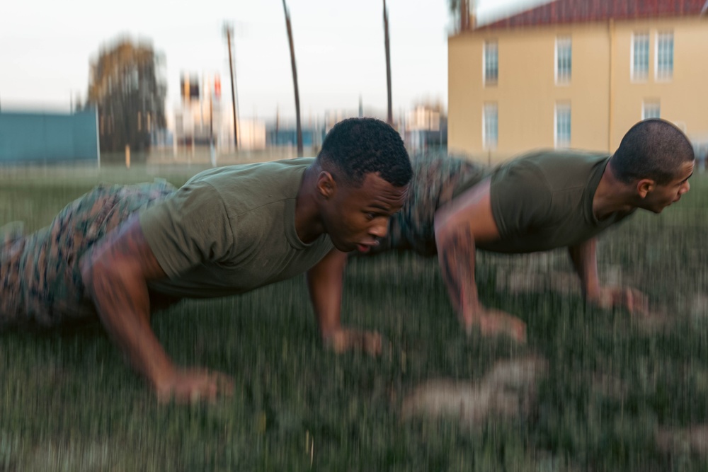 MCRD San Diego Headquarters Company PT
