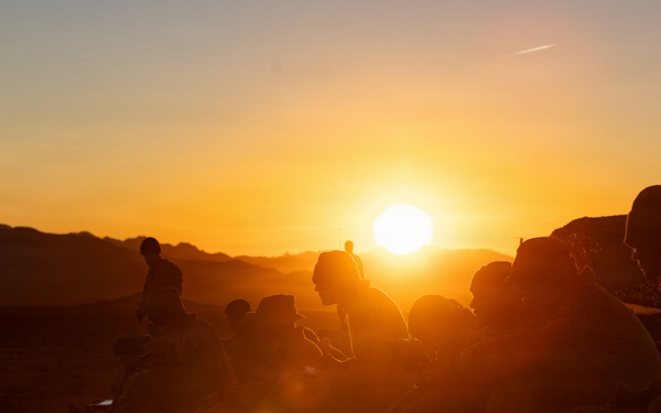 2/4 Preforms live fire exercise as part of SERVICE LEVEL TRAINING EXERCISE 0-25