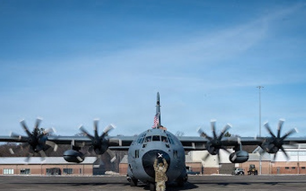 103rd Airlift Wing Airmen Return Home from Overseas Deployment