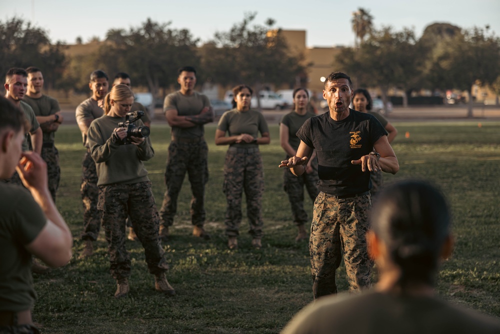 MCRD San Diego Headquarters Company PT
