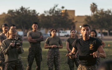 MCRD San Diego Headquarters Company PT