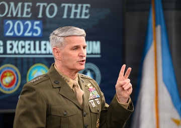 VCJCS Mahoney Speaks at DoW Recruiting Excellence Forum