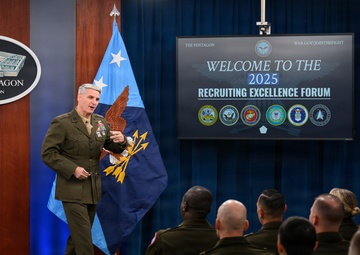 VCJCS Mahoney Speaks at DoW Recruiting Excellence Forum