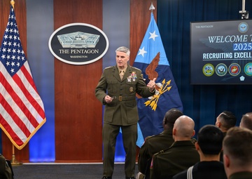 VCJCS Mahoney Speaks at DoW Recruiting Excellence Forum