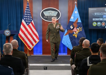 VCJCS Mahoney Speaks at DoW Recruiting Excellence Forum