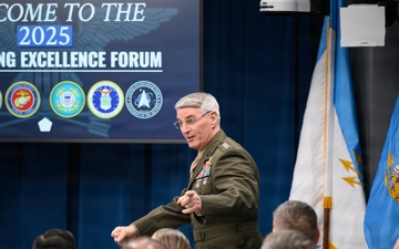 VCJCS Mahoney Speaks at DoW Recruiting Excellence Forum