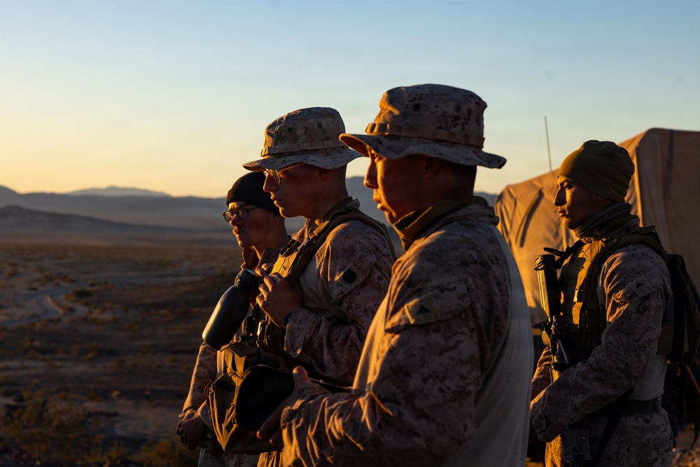 2/4 Preforms live fire exercise as part of SERVICE LEVEL TRAINING EXERCISE 0-25