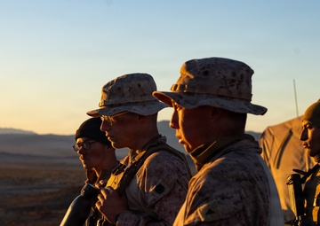 2/4 Preforms live fire exercise as part of SERVICE LEVEL TRAINING EXERCISE 0-25