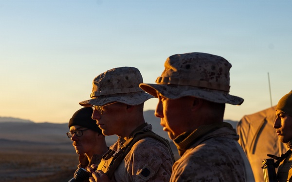 2/4 Preforms live fire exercise as part of SERVICE LEVEL TRAINING EXERCISE 0-25