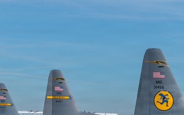 103rd Airlift Wing Airmen Return Home from Overseas Deployment