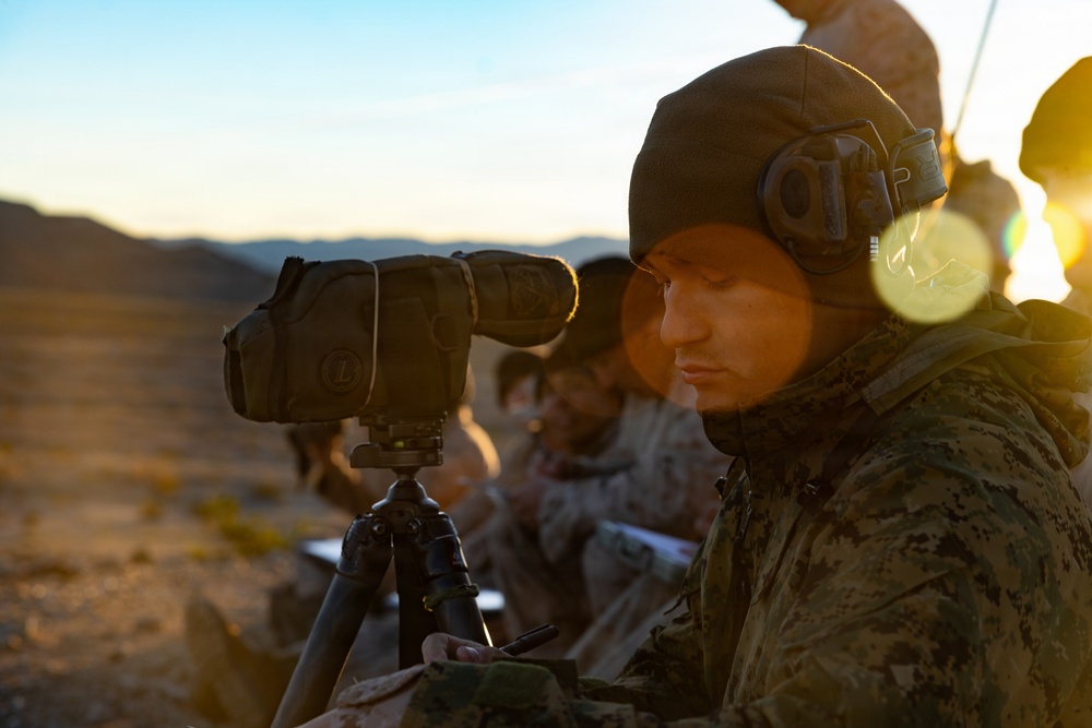 2/4 Preforms live fire exercise as part of SERVICE LEVEL TRAINING EXERCISE 0-25