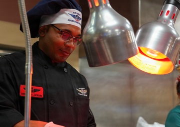 Creech leadership serves holiday cheer