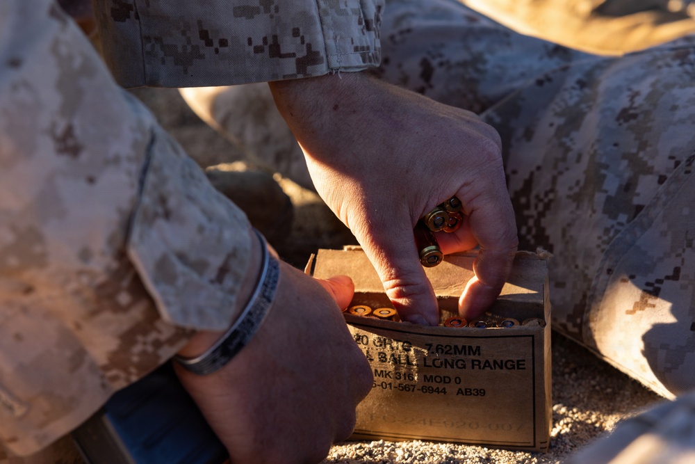 2/4 Preforms live fire exercise as part of SERVICE LEVEL TRAINING EXERCISE 0-25