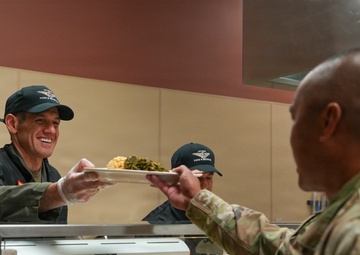 Creech leadership serves holiday cheer