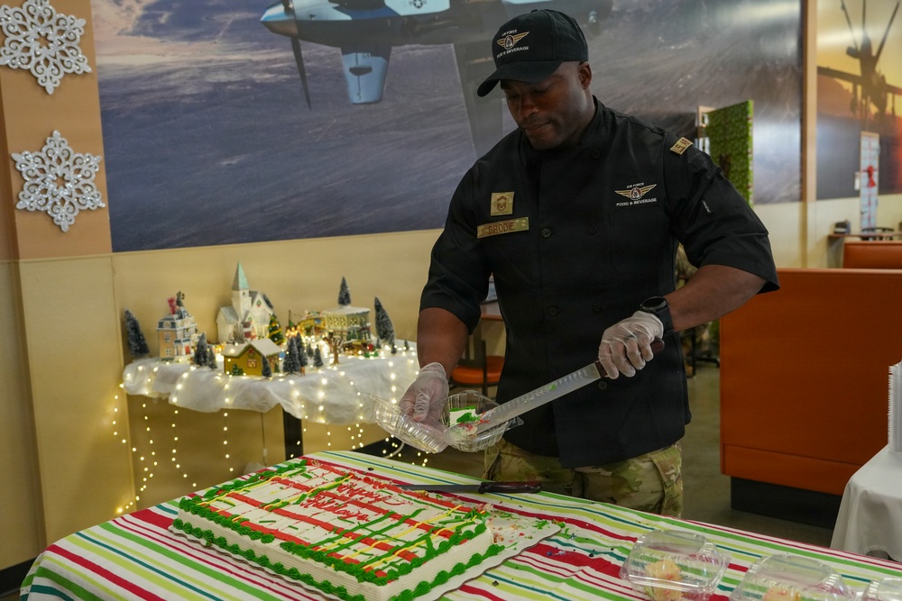 Creech leadership serves holiday cheer