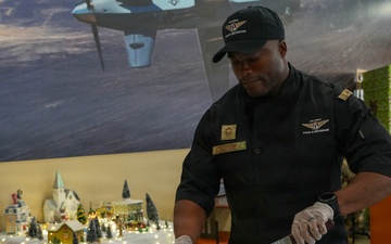 Creech leadership serves holiday cheer