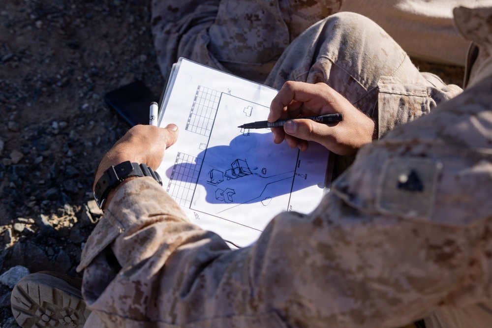 2/4 Preforms live fire exercise as part of SERVICE LEVEL TRAINING EXERCISE 0-25