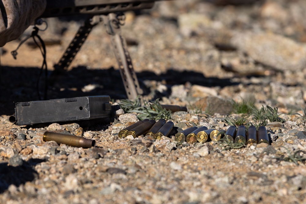 2/4 Preforms live fire exercise as part of SERVICE LEVEL TRAINING EXERCISE 0-25