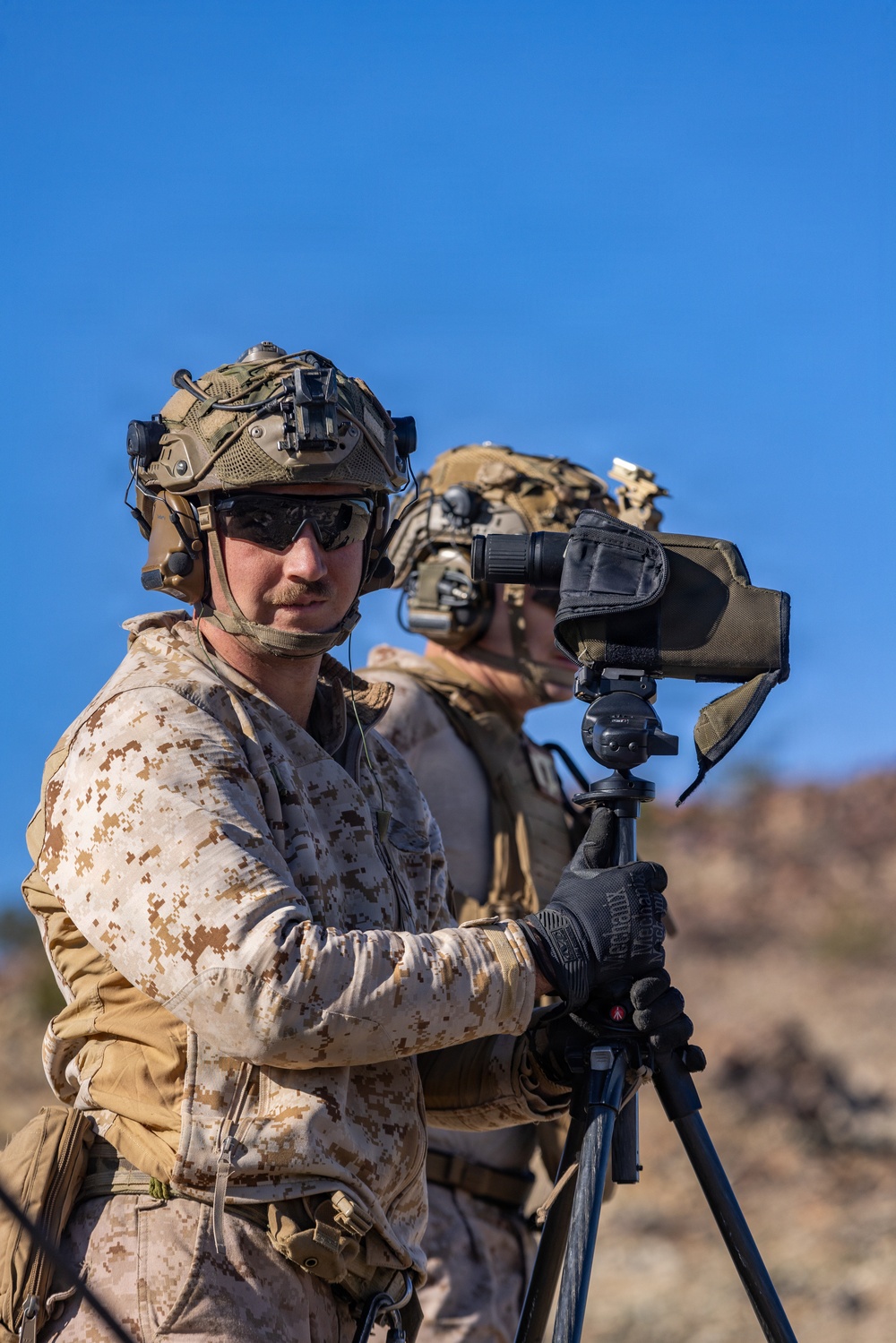 2/4 Preforms live fire exercise as part of SERVICE LEVEL TRAINING EXERCISE 0-25