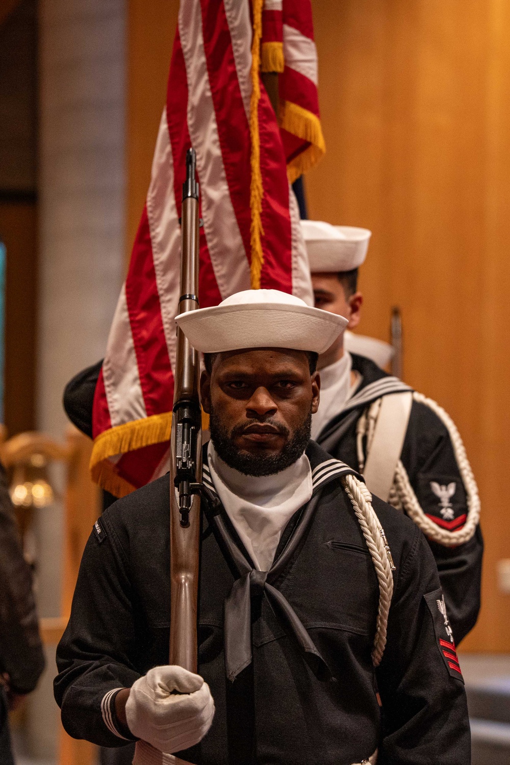 USS Nebraska (SSBN 739) Blue Crew Changes Command