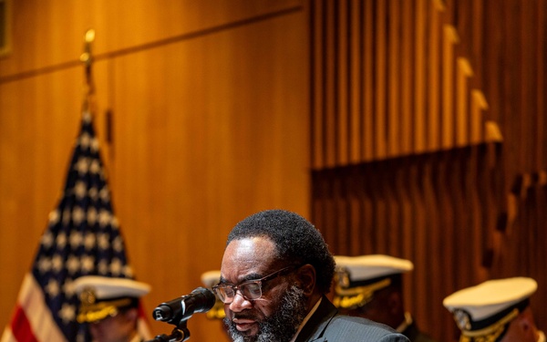 USS Nebraska (SSBN 739) Blue Crew Changes Command
