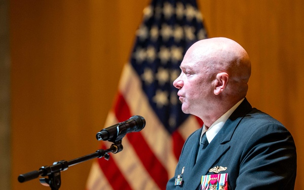 USS Nebraska (SSBN 739) Blue Crew Changes Command