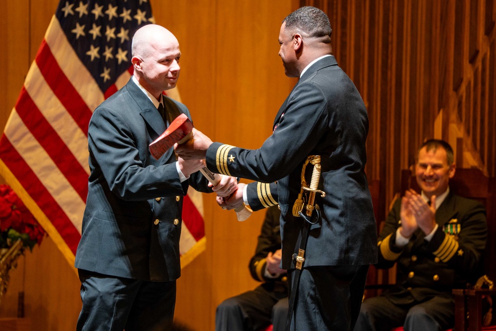 USS Nebraska (SSBN 739) Blue Crew Changes Command
