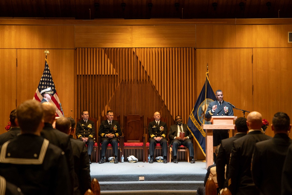 USS Nebraska (SSBN 739) Blue Crew Changes Command