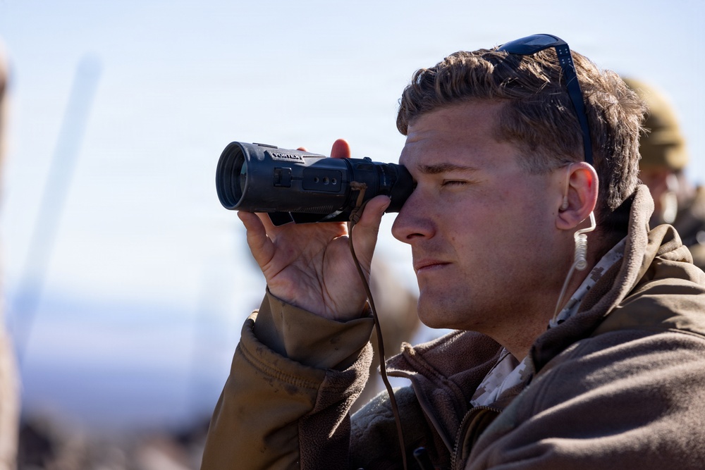 2/4 Preforms live fire exercise as part of SERVICE LEVEL TRAINING EXERCISE 0-25