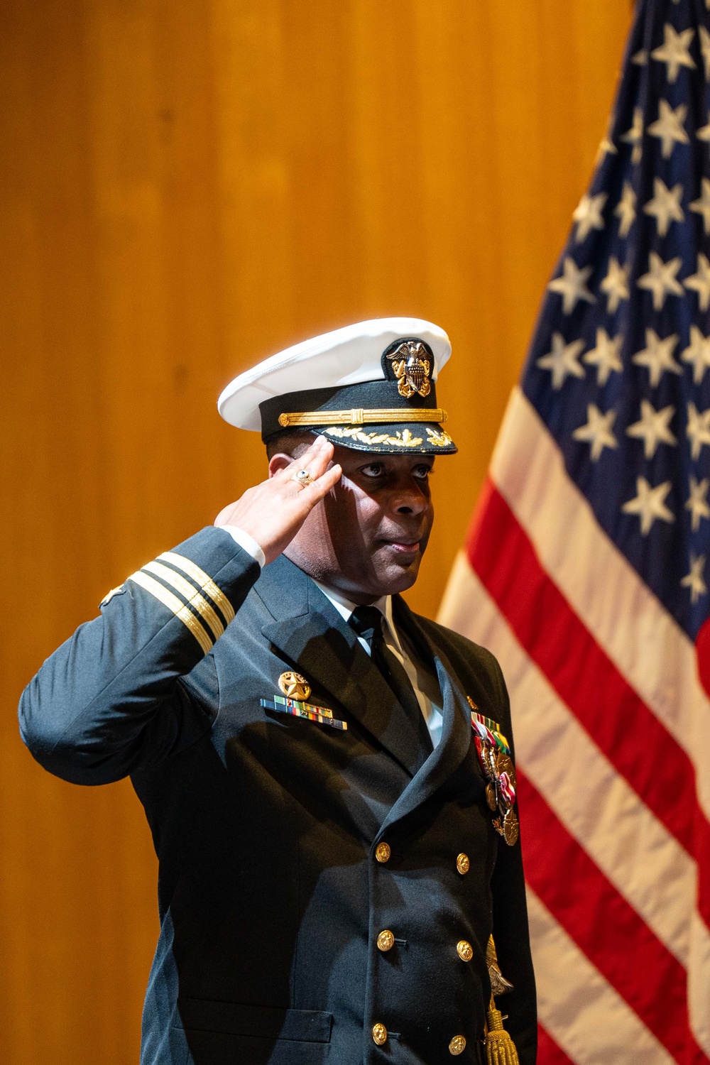 USS Nebraska Blue Crew Changes Command