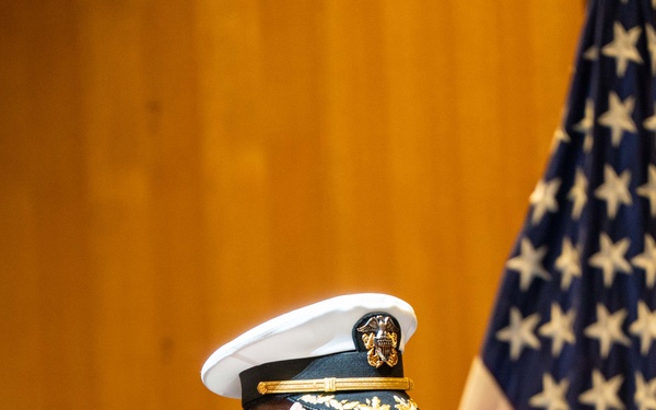 USS Nebraska Blue Crew Changes Command